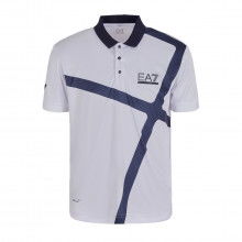 Ea7 Emporio Armani 3dpf08 Tennis Pro M Polo Graphic Australian Open Abbigliamento Tennis Uomo