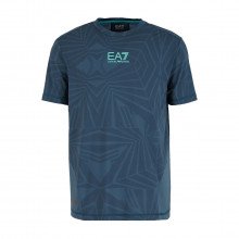 Ea7 Emporio Armani 3dpt23 T-shirt Ventus7 Graphic Abbigliamento Training E Palestra Uomo