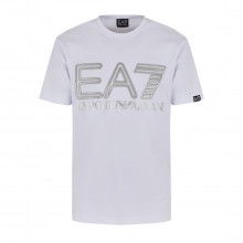 Ea7 Emporio Armani 3dpt37 T Shirt Macro Logo Casual Uomo