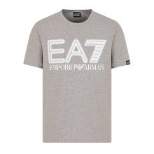Ea7 Emporio Armani 3dpt37 T Shirt Macro Logo Casual Uomo