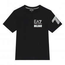 Ea7 Emporio Armani 6rbt60 T-shirt Graphic Bambino Abbigliamento Bambino