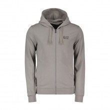 Ea7 Emporio Armani 8npm03 Felpa Full Zip Con Cappuccio Core Sport Style Uomo