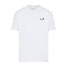 Ea7 Emporio Armani 8npt18 T Shirt Micro Logo Casual Uomo