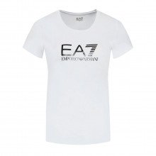 Ea7 Emporio Armani 8ntt66 T-shirt Shiny Donna Sport Style Donna