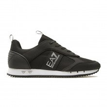 Ea7 Emporio Armani X8x027_xk219 Black&white Laces Tutte Sneaker Uomo
