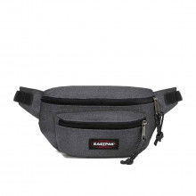 Eastpak Ek073 Marsupio Doggy Bag Black Denim Marsupi Per Tutti I Giorni