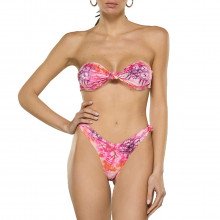 Effek Fk230201 Bikini Fascia Nodo Con Slip V Donna Mare Donna