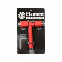 Element 04ah07elpp Tool Element All In One Accessori Skateboarding Uomo