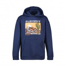 Element Elbsf00129 Felpa Con Cappuccio Dusk Bambino Abbigliamento Bambino