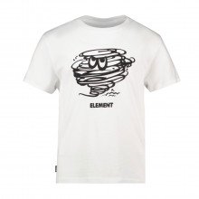 Element Elbzt00118 T-shirt Stormy Bambino Abbigliamento Bambino