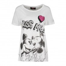 Fracomina Fd21st3027j400n5 T-shirt Over Mickey Mouse Donna Casual Donna