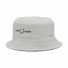 Fred Perry Hw3654 Bucket Reversible Hat Accessori Uomo