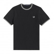 Fred Perry M1588 T-shirt Twin Tipped Casual Uomo