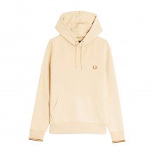 Fred Perry M2643 Felpa C/capp Tipped Casual Uomo