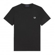 Fred Perry M3519 T-shirt Basic Ringer Casual Uomo