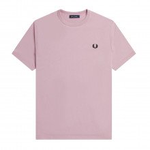 Fred Perry M3519 T-shirt Basic Ringer Casual Uomo
