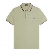 Fred Perry M3600 Polo Twin Tipped Fred Perry Shirt Casual Uomo