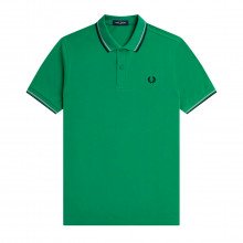 Fred Perry M3600 Polo Twin Tipped Fred Perry Shirt Casual Uomo