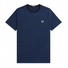 Fred Perry M5616 T-shirt Stripe Casual Uomo
