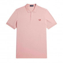 Fred Perry M6000 Polo Mc Slim Tinta Unita Casual Uomo