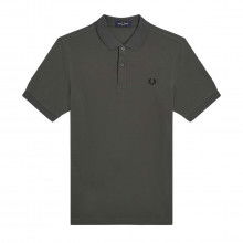 Fred Perry M6000 Polo Slim Tinta Unita Casual Uomo