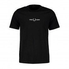 Fred Perry M8621 T-shirt Logo Graphic Casual Uomo