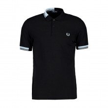 Fred Perry M8648 Polo Abstract Collar Casual Uomo
