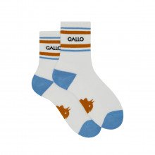 Gallo 515069 Calza Logo Casual Uomo