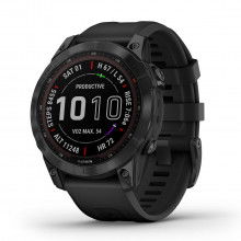 Garmin 010 Fenix 7 Sapphire Solar Orologi Gps Strumenti Tecnologici Uomo