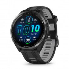 Garmin 010 Forerunner 965 Black Orologi Gps Strumenti Tecnologici Uomo