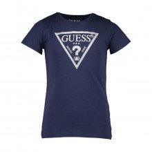 Guess J73i56 T-shirt Classica Logo Bambina Abbigliamento Bambino