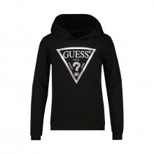 Guess J83q14 Felpa C/capp Logo Bambina Abbigliamento Bambino