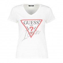 Guess W92i59k75r0 T Shirt Icon Donna Casual Donna