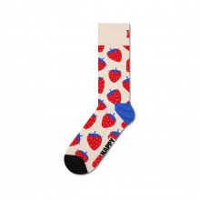 Happy Socks P000041 Calza Strawberry Casual Donna