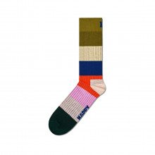 Happy Socks P000085 Calza Chunky Stripe Casual Uomo