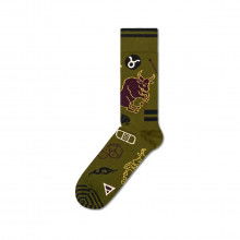 Happy Socks P000140 Calza Toro Casual Uomo