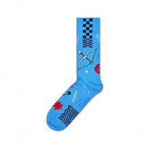 Happy Socks P000147 Calza Sagittario Casual Uomo