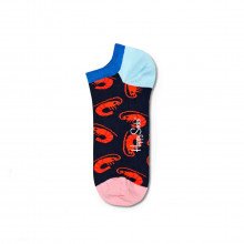Happy Socks P000548 Shrimpy Low Sock Casual Uomo