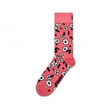 Happy Socks P000710 Dancing Flower Sock Dark Pink (6 Pck) Casual Uomo
