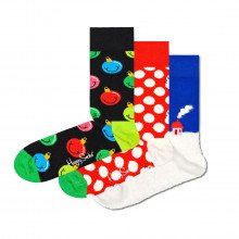 Happy Socks Xhtg09ct 4-pack Holiday Time Gift Set Casual Uomo