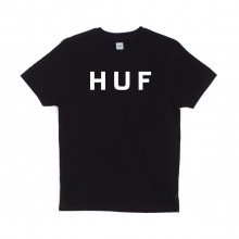 Huf 711180088e T-shirt Original Logo Street Style Uomo