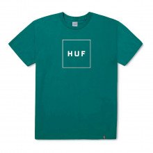 Huf 711190069e T-shirt Essentials Box Logo Street Style Uomo