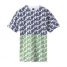 Huf 71120mc000033 T-shirt Wave Street Style Uomo