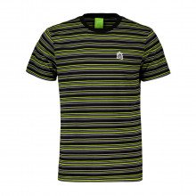 Huf 71mc0000029 T-shirt Crown Stripe Street Style Uomo