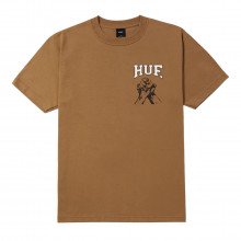 Huf Ts02099 T-shirt Unity Song Street Style Uomo