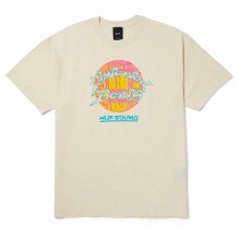 Huf Ts02132 T-shirt Distorted Washed Street Style Uomo