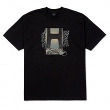 Huf Ts02141 T-shirt Bridges Street Style Uomo