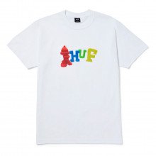 Huf Ts02143 T-shirt Claytime Street Style Uomo