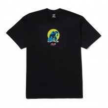 Huf Ts02202 T-shirt Night Prowling Street Style Uomo