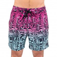 Hurley Mbs0011940 Boardshort Cannonball Volley 25th S1 17" Mare Uomo